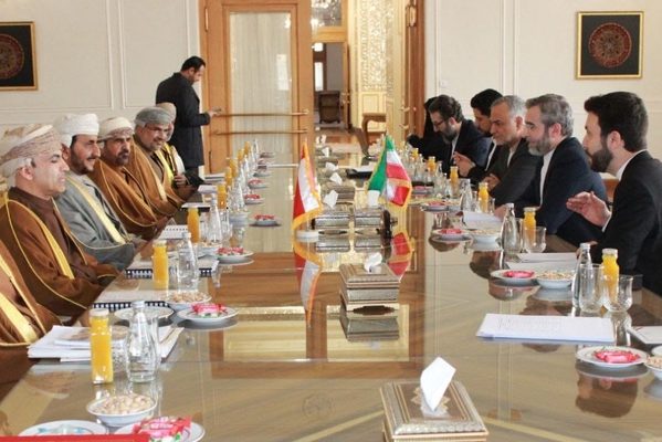 The tenth meeting of the Strategic Consultation Committee between the Sultanate of Oman and Iran