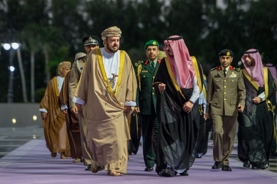 Sayyid-Asaad-in-Saudi-Arabia