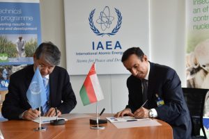 Sultanate of Oman signs technical cooperation framework document with IAEA