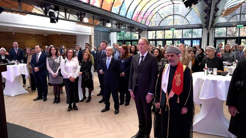 Embassies in Italy and Netherlands celebrate National Day