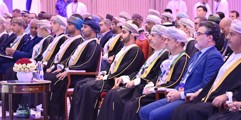 H.H. Sayyid Theyazin presides at opening of International Forum of Sovereign Wealth Funds