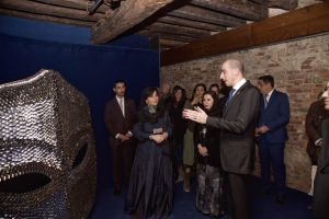 The opening of the National Pavilion of the Sultanate of Oman at the 60th Venice Biennale Exhibition