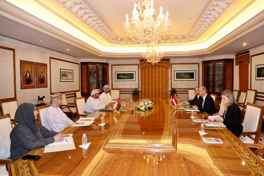 political-consultations-between-Oman-and-Austria