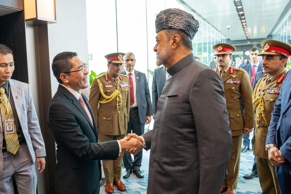 His Majesty the Sultan concludes his visit to Singapore