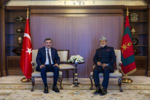 His Majesty meets Turkish Vice President