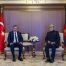 His Majesty meets Turkish Vice President