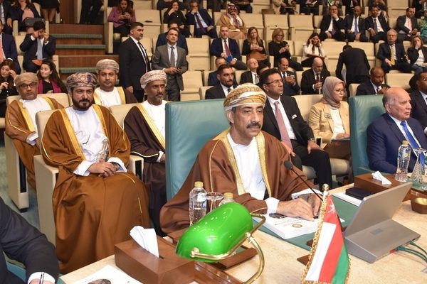 Oman affirms before Arab League Palestinian people right to self-determination