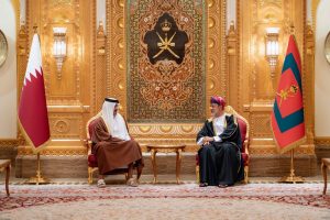 His Majesty and Emir of Qatar hold official talks