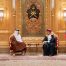 His Majesty and Emir of Qatar hold official talks