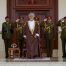 His Majesty presides over 54th National Day Military Parade