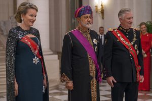 Official dinner held in Belgium in honour of His Majesty