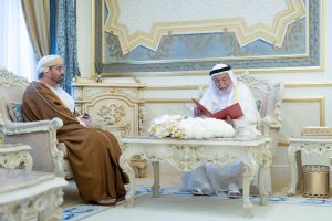 His Majesty sends message to Ruler of Sharjah