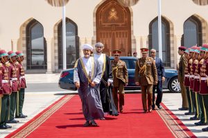 His Majesty the Sultan heads to the Hashemite Kingdom of Jordan