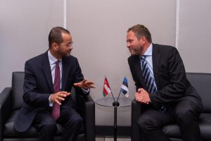 Foreign Minister meets Estonian Foreign Minister