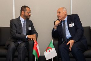 Foreign Minister meets Algerian Foreign Minister in New York