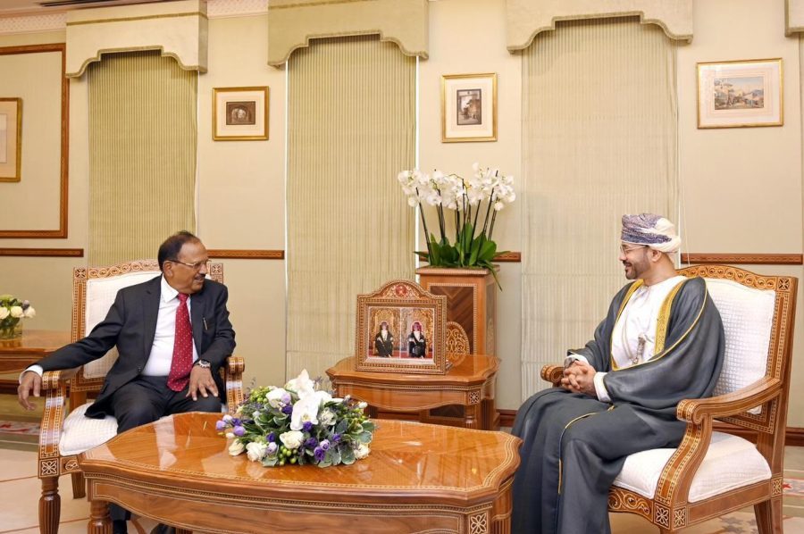 Oman's-Foreign-Minister-meets-Indian-National-Security-Adviser