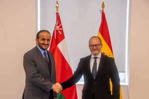 Oman and Spain hold political talks