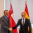 Oman and Spain hold political talks