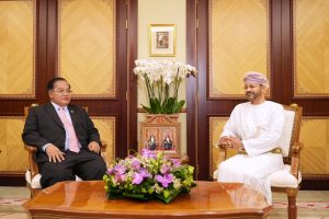 Minister receives Cambodia's Minister in Charge of Islamic Affairs