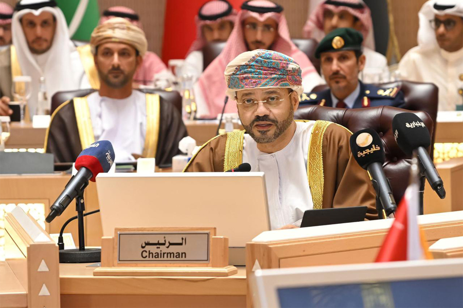 Oman-Foreign-Minister-chairs-GCC-Ministerial-Council