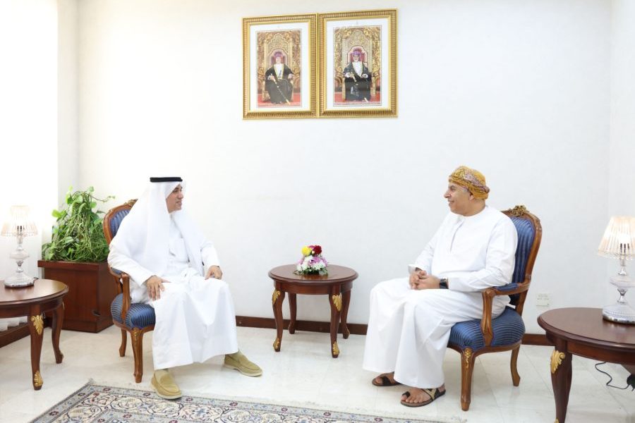 Foreign Ministry Administrative Undersecretary receives Kuwaiti Ambassador