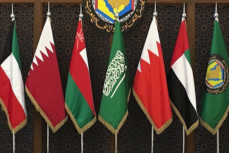 Flags of the GCC