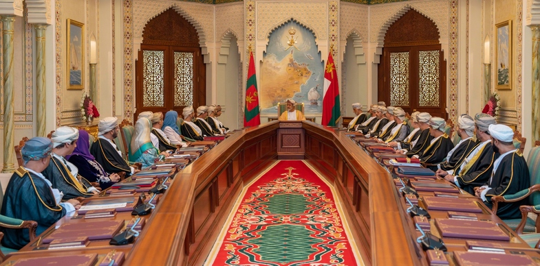 His-Majesty-Chairs-Cabinet-Meeting