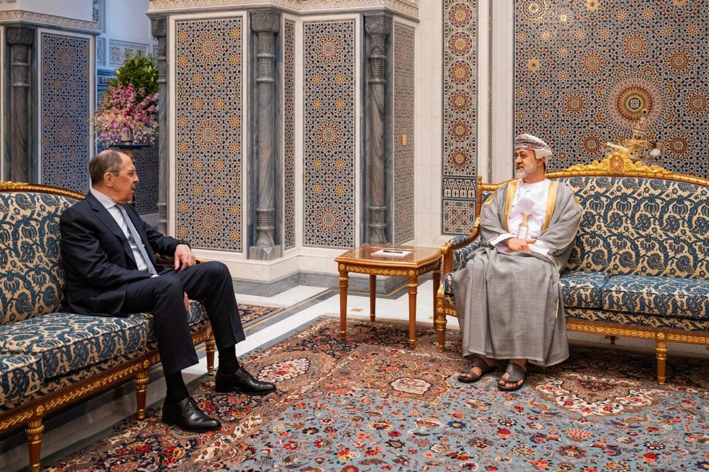 His-Majesty-receives-Tussian-Foreign-Minister