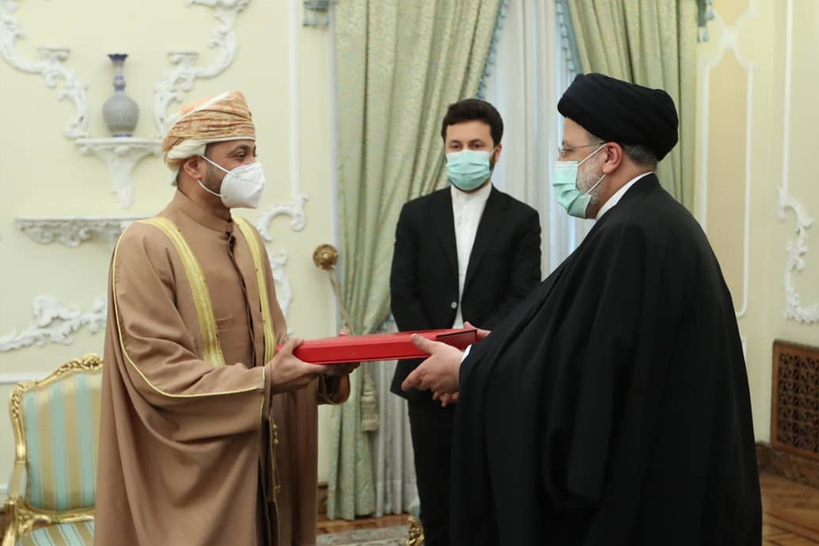 His-Majesty-the Sultan-sends-message-to-Iranian-President 